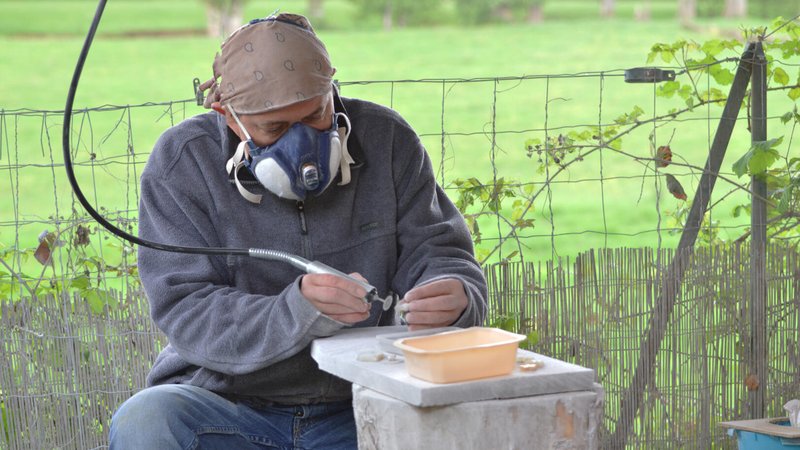 Le nacrier fête les 25 ans de son activité d’artisanat d’art