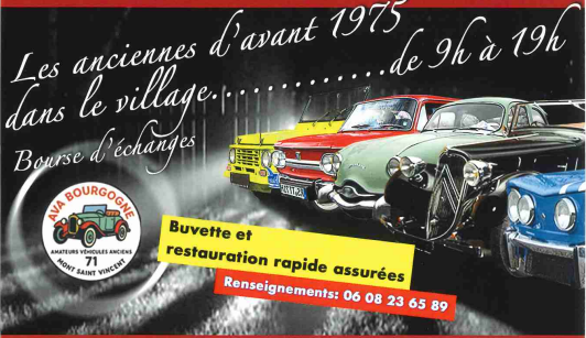 Exposition de voitures anciennes