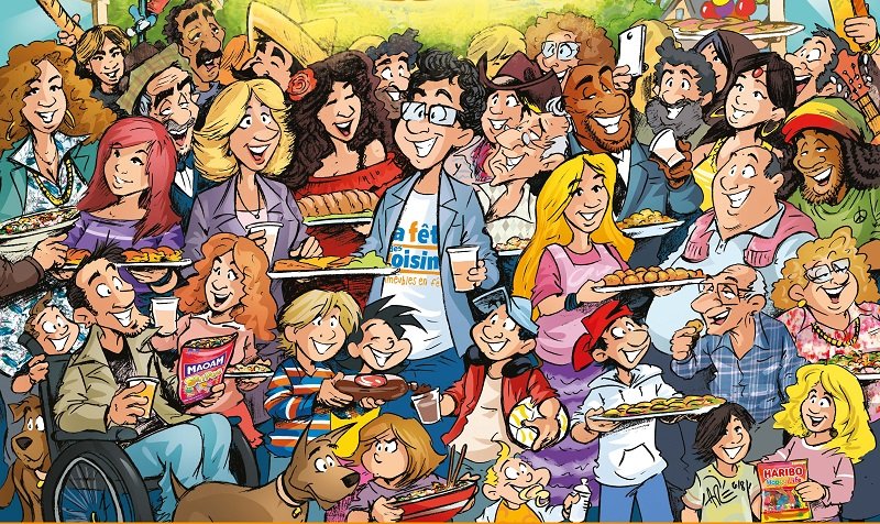 Fêtes des voisins