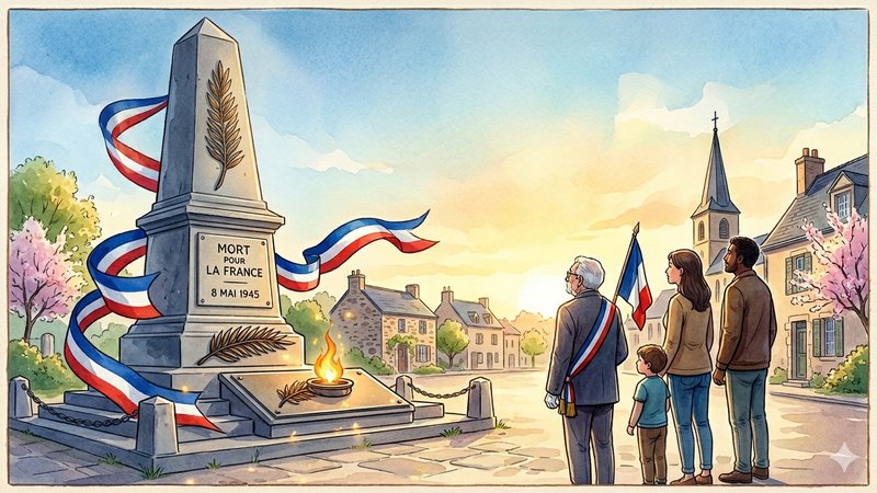 Cérémonie du 8 Mai 1945