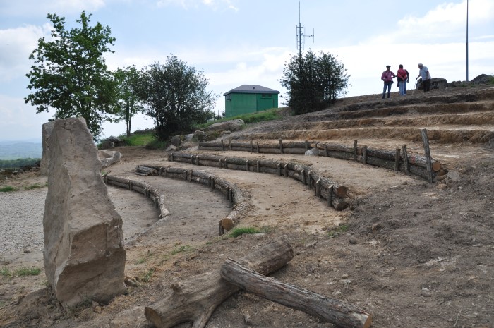 L'oppidum de Mont-Saint-Vincent : 2 500 ans d'histoire