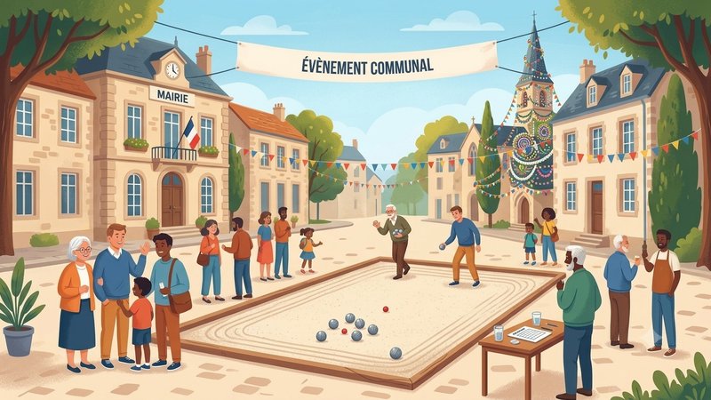 Soirée pétanque